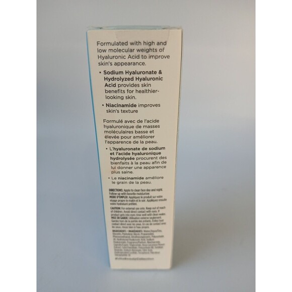 Ulta Beauty Healthy Hydration 1 oz NEW full size Hyaluronic Acid Serum - Picture 2 of 6